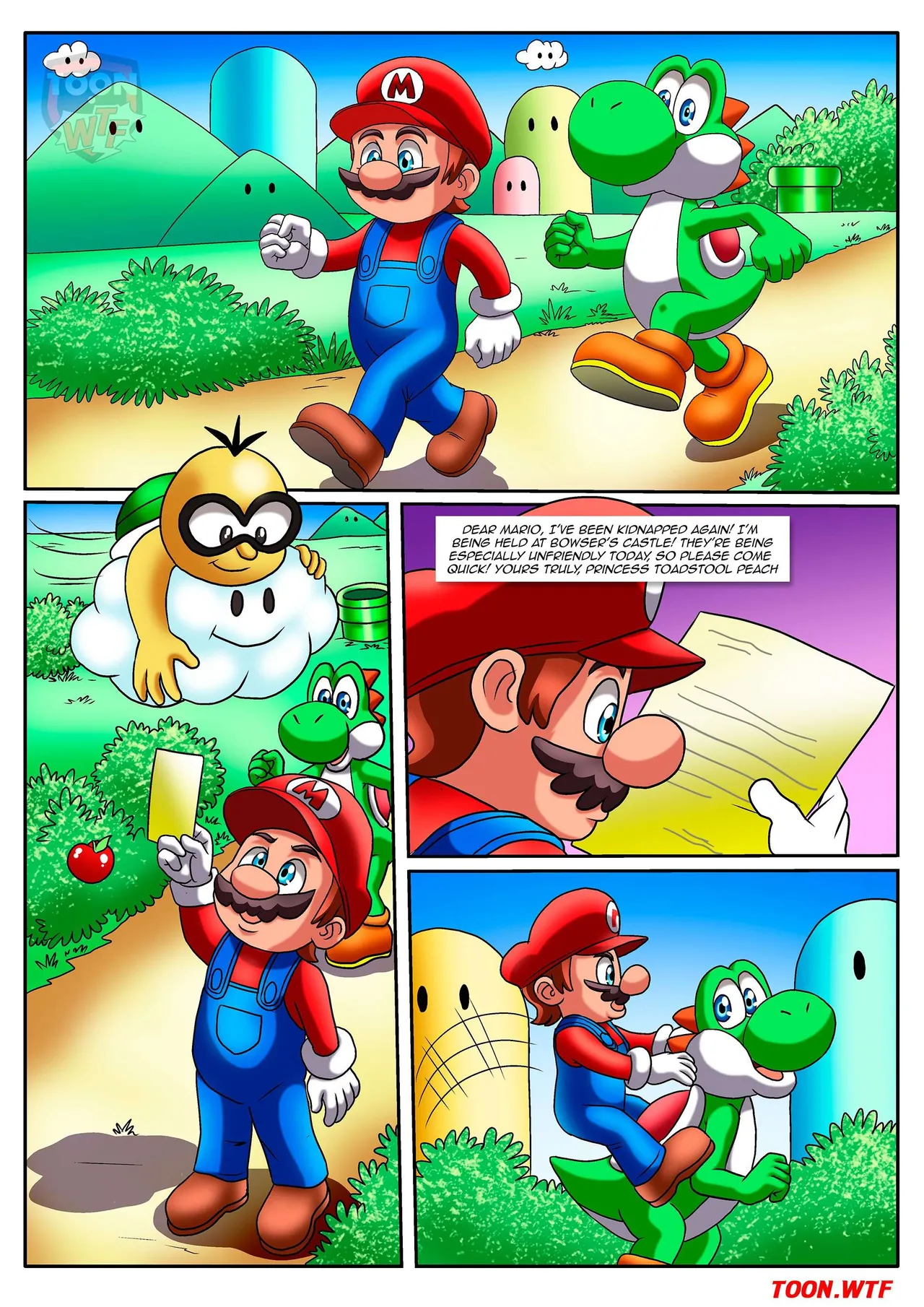 Carnal Castle porn comic picture 2