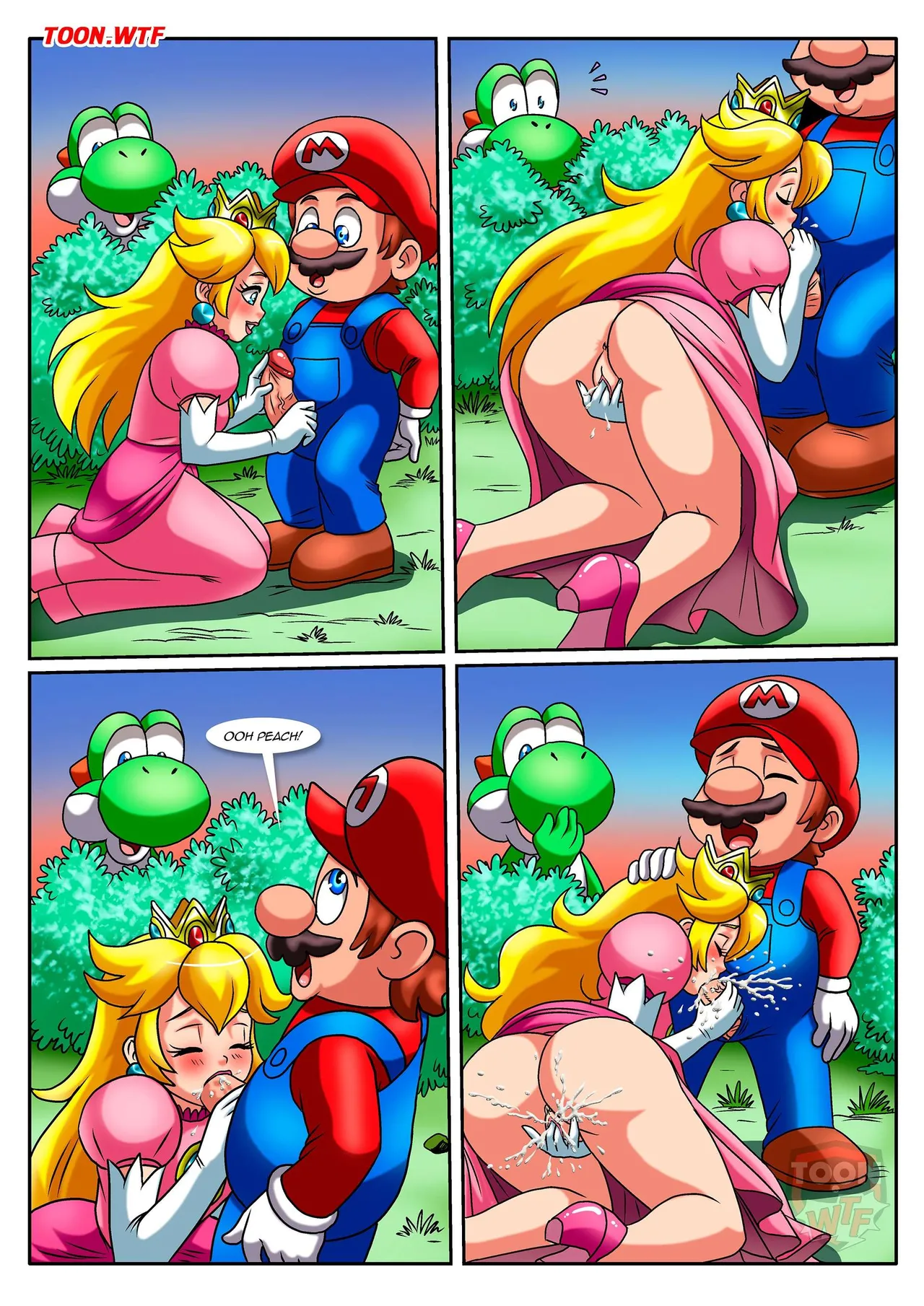 Carnal Castle porn comic picture 20