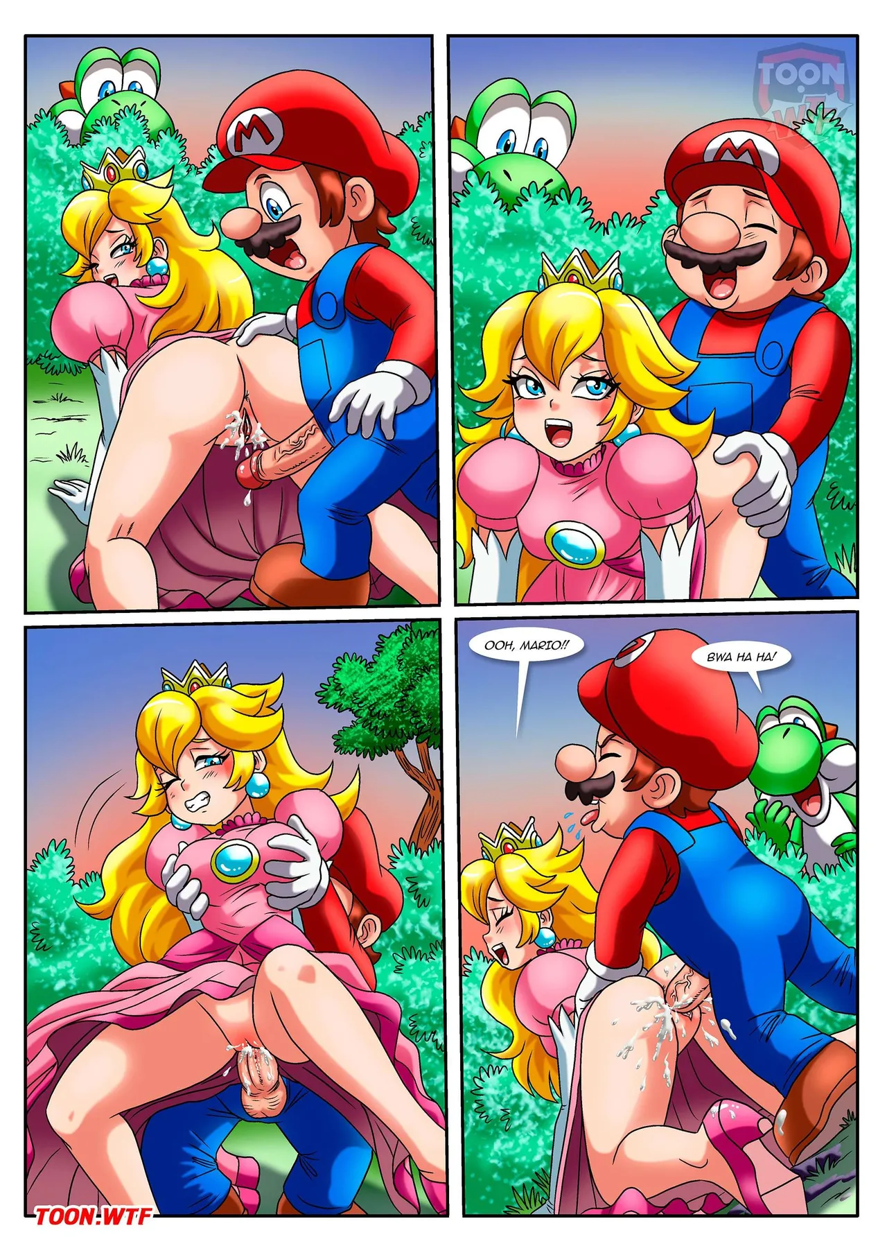 Carnal Castle porn comic picture 21