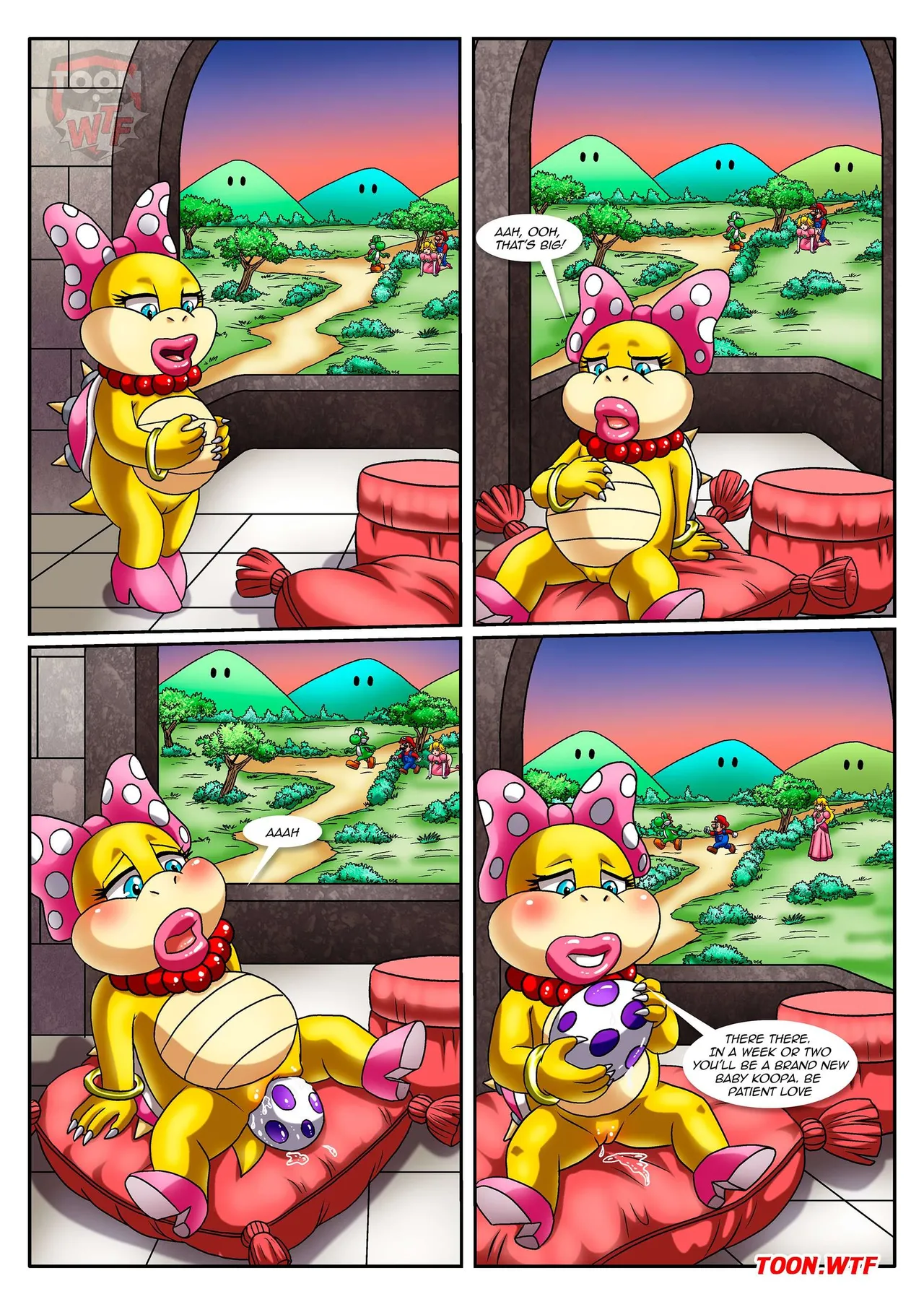 Carnal Castle porn comic picture 22