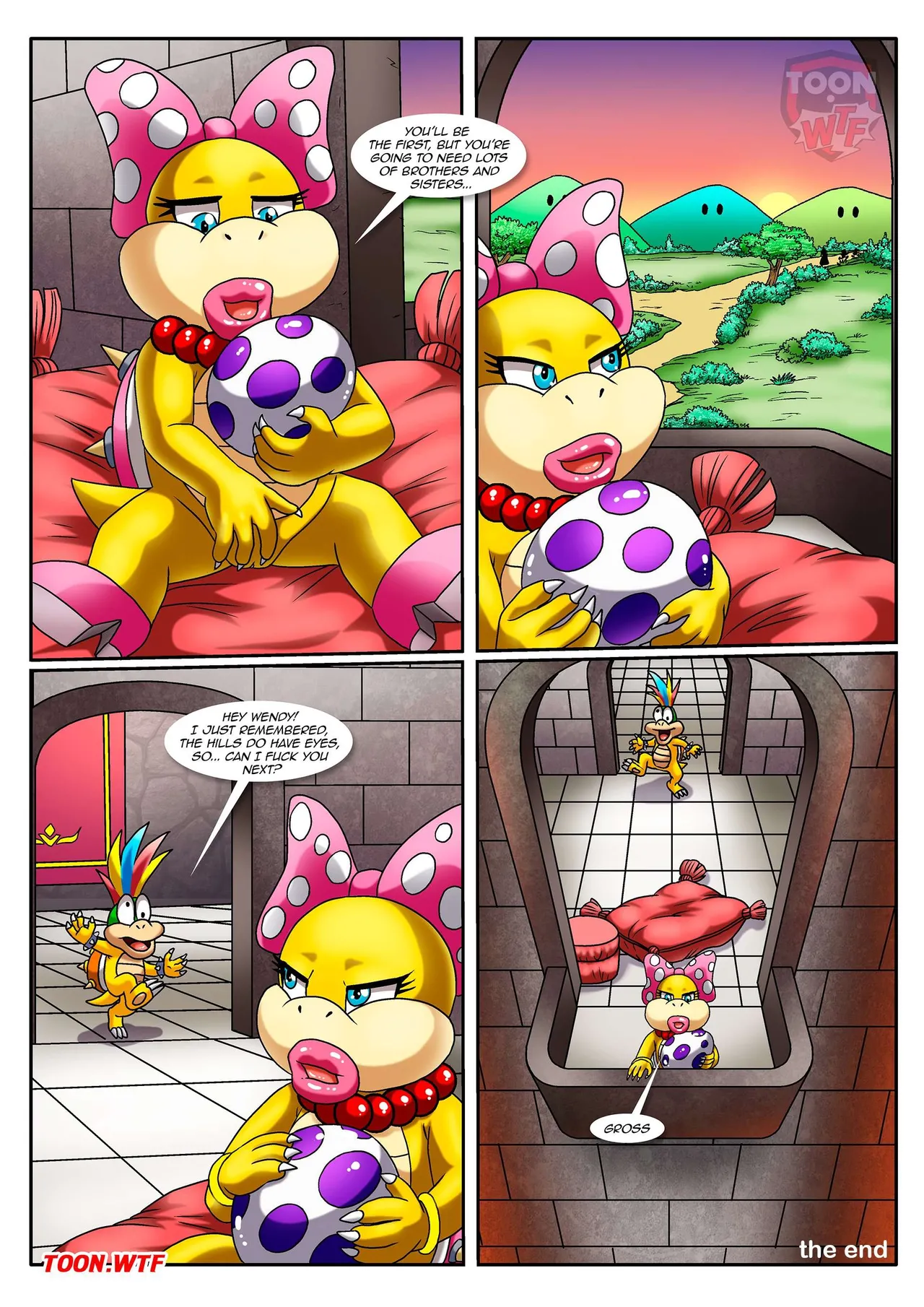 Carnal Castle porn comic picture 23