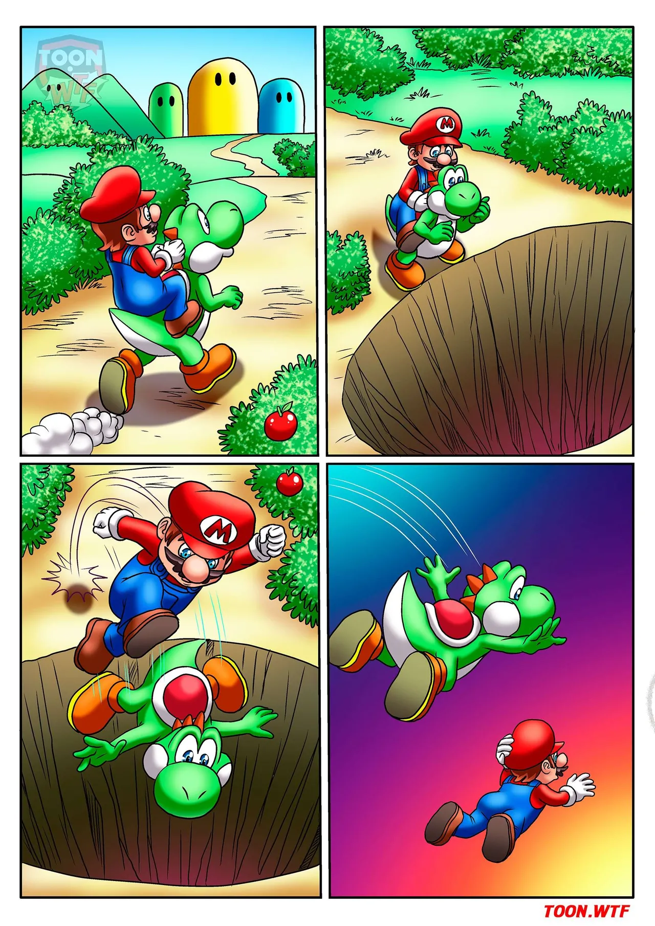 Carnal Castle porn comic picture 3