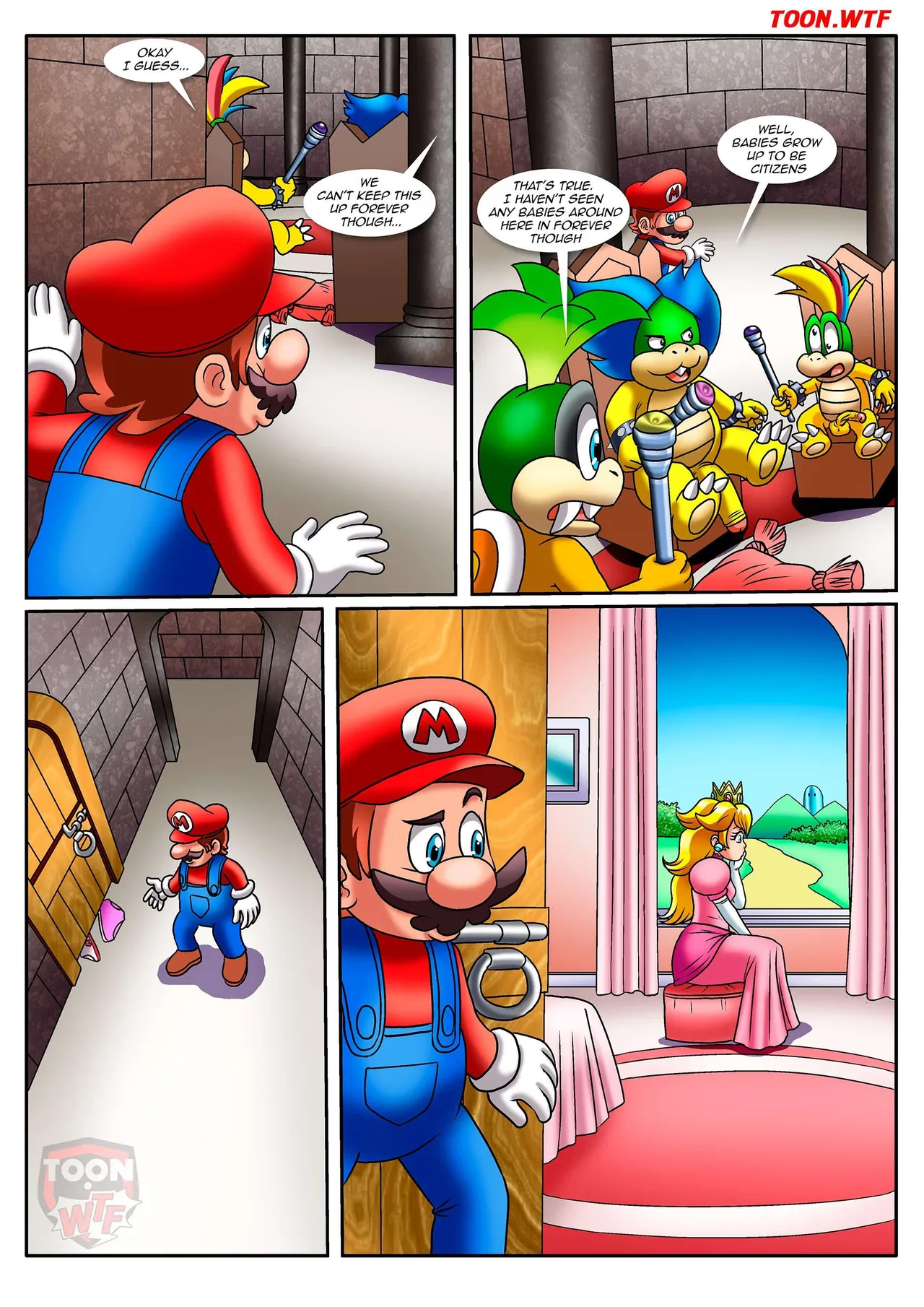 Carnal Castle porn comic picture 5