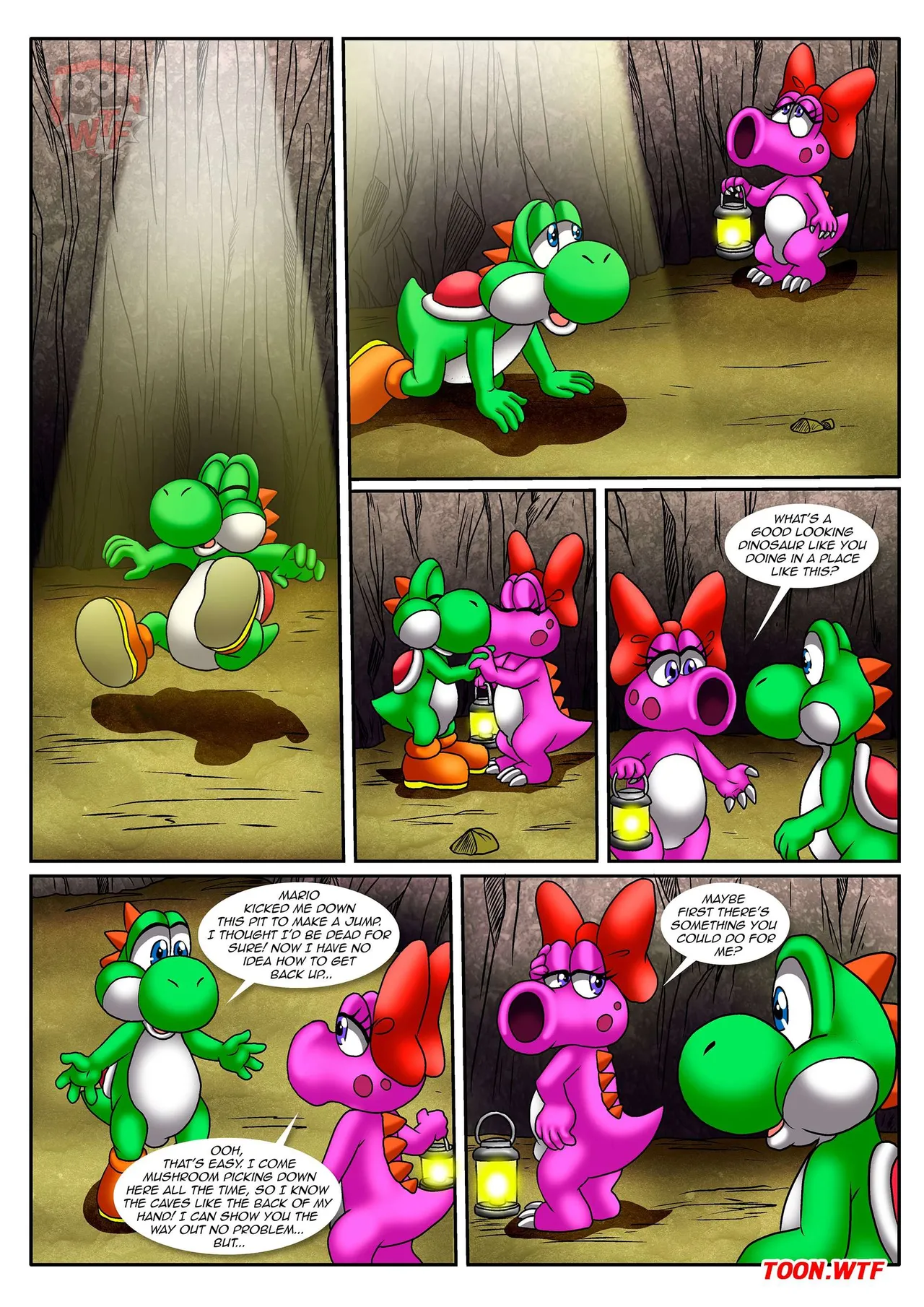 Carnal Castle porn comic picture 6