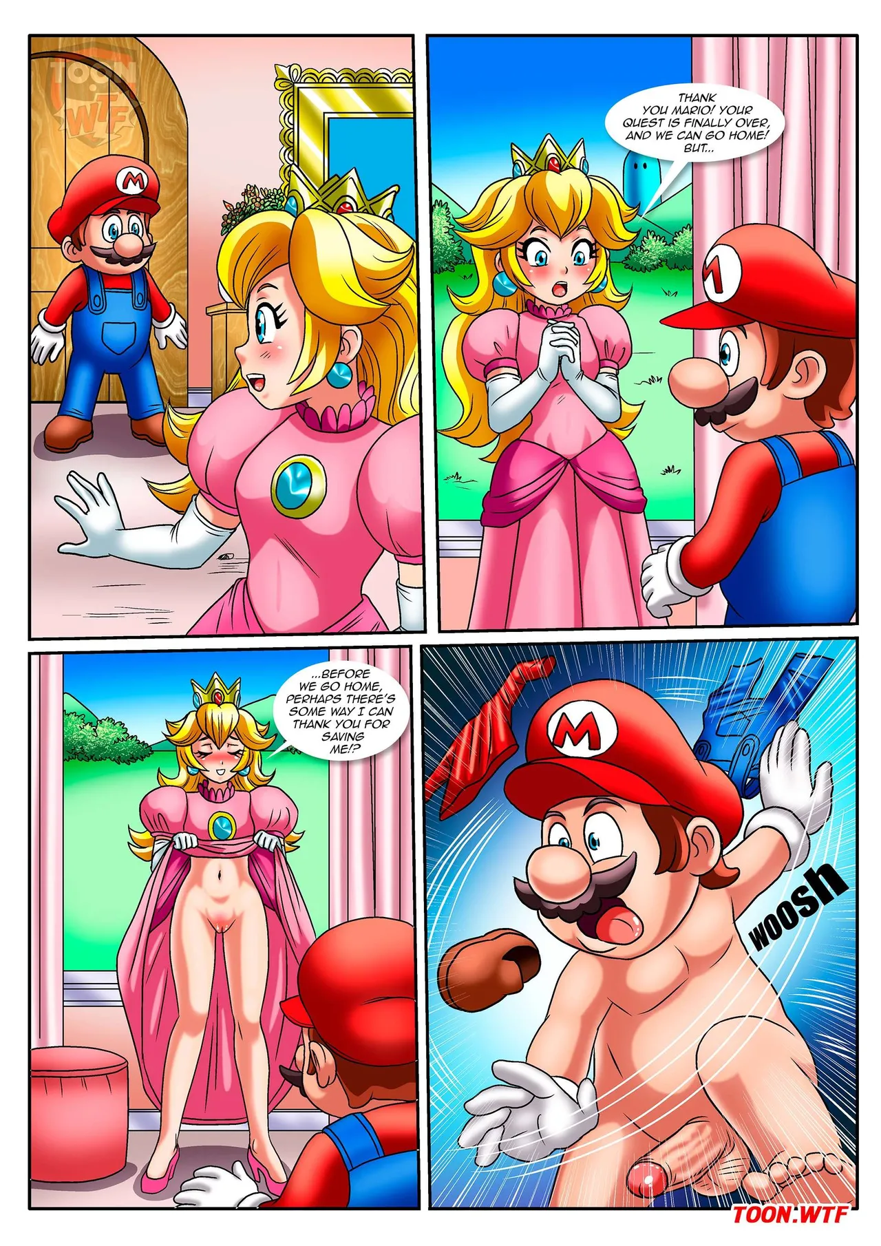 Carnal Castle porn comic picture 7