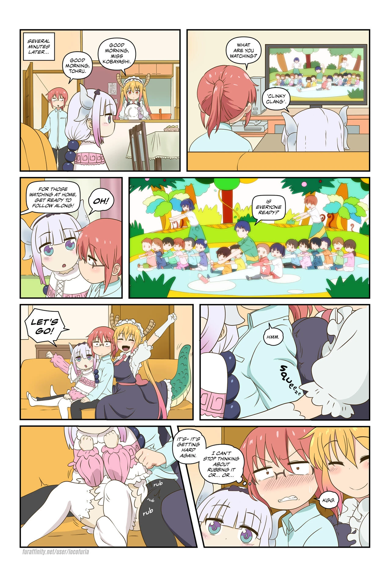 Carnel Test porn comic picture 12