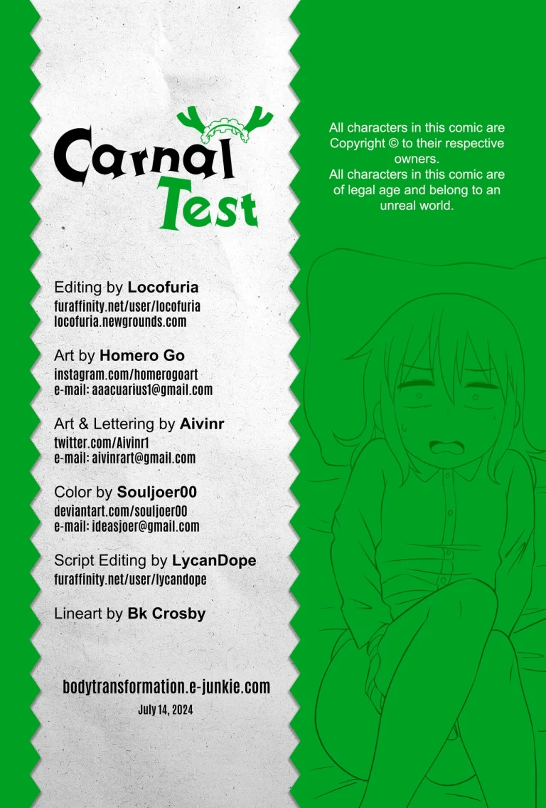 Carnel Test porn comic picture 2