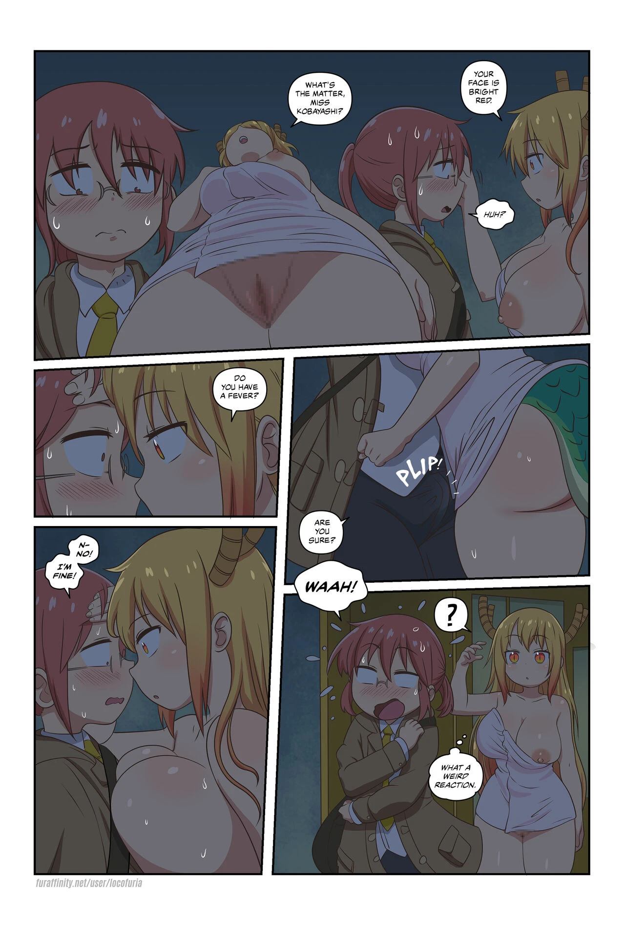 Carnel Test porn comic picture 5