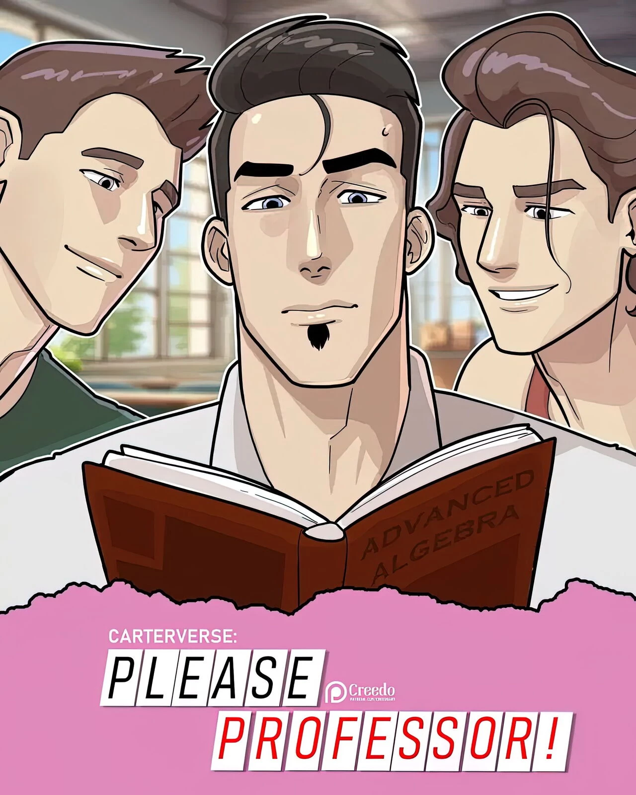 Carterverse - Please Professor! porn comic picture 1