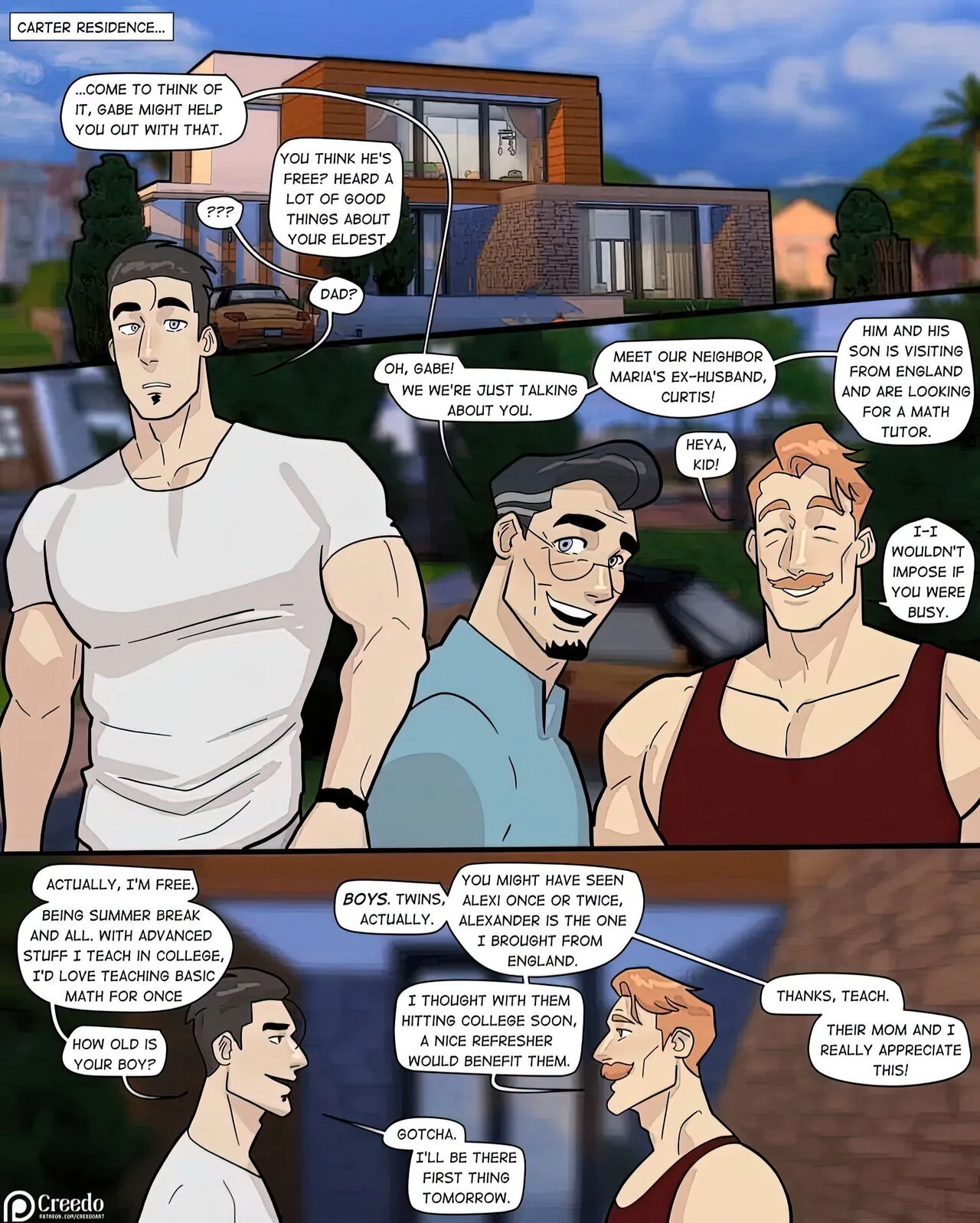 Carterverse - Please Professor! porn comic picture 2