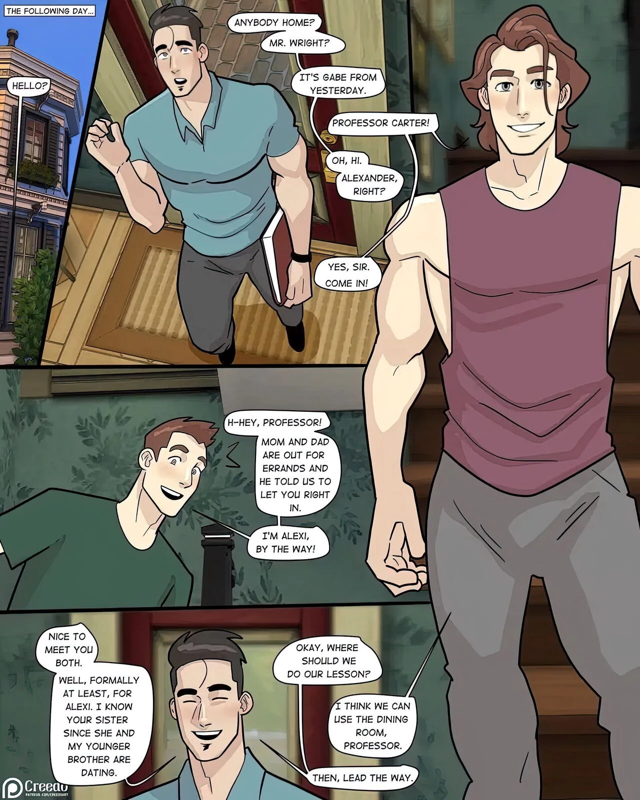 Carterverse - Please Professor! porn comic picture 3