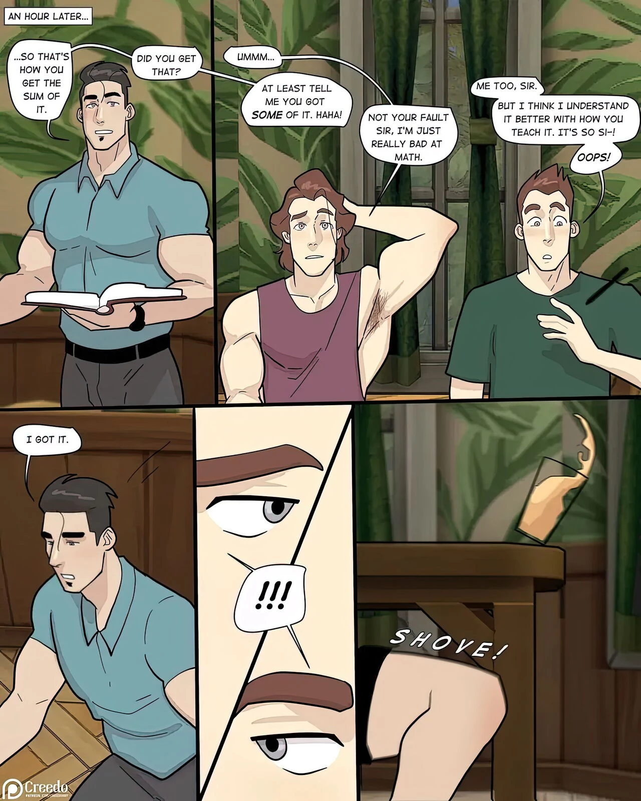 Carterverse - Please Professor! porn comic picture 4