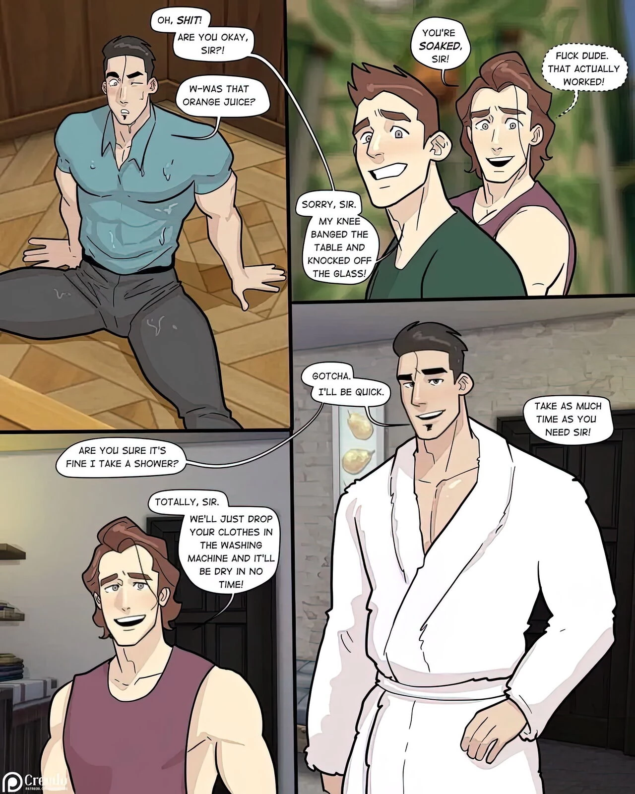 Carterverse - Please Professor! porn comic picture 5