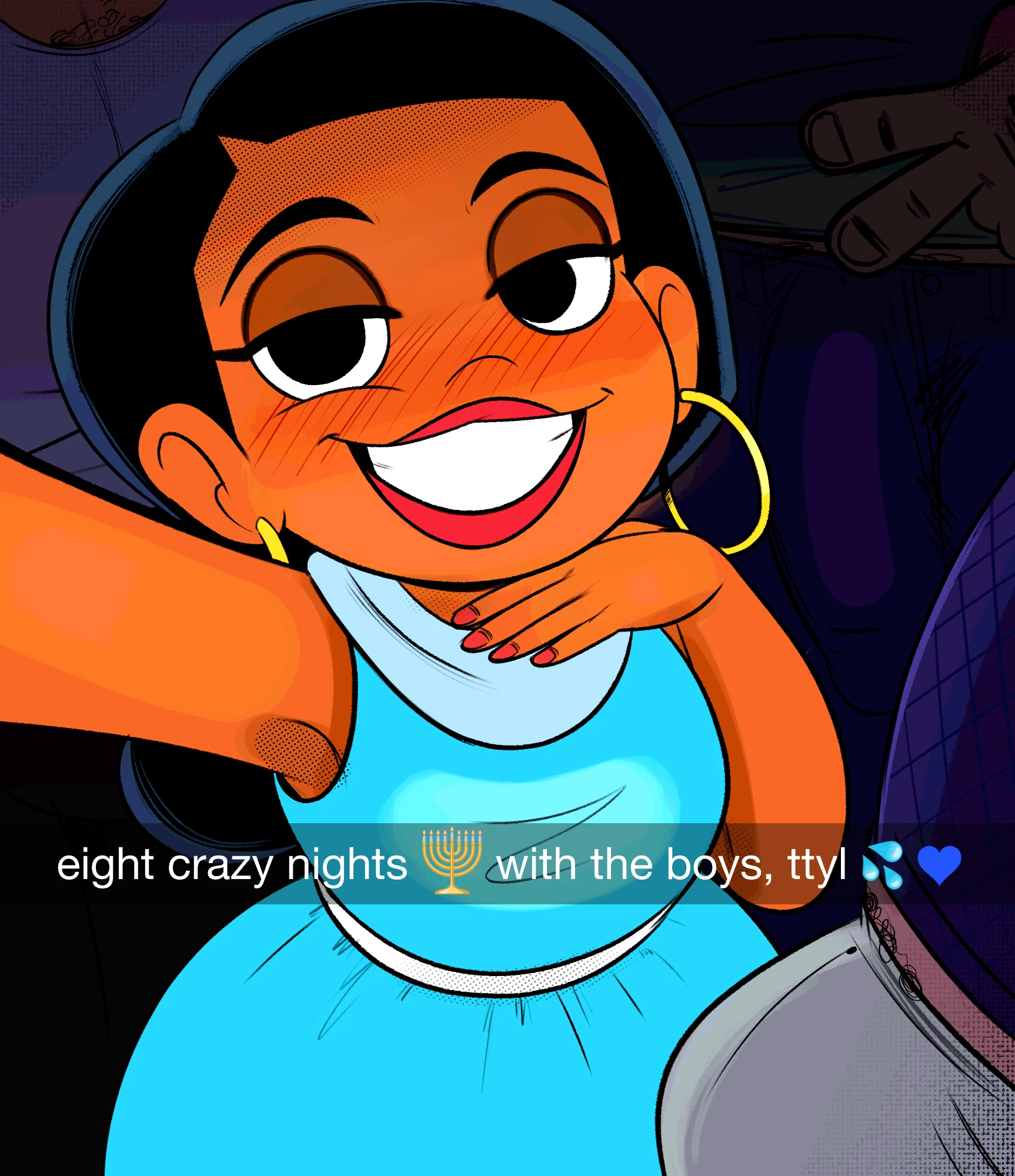 Casey Calderon porn comic picture 14