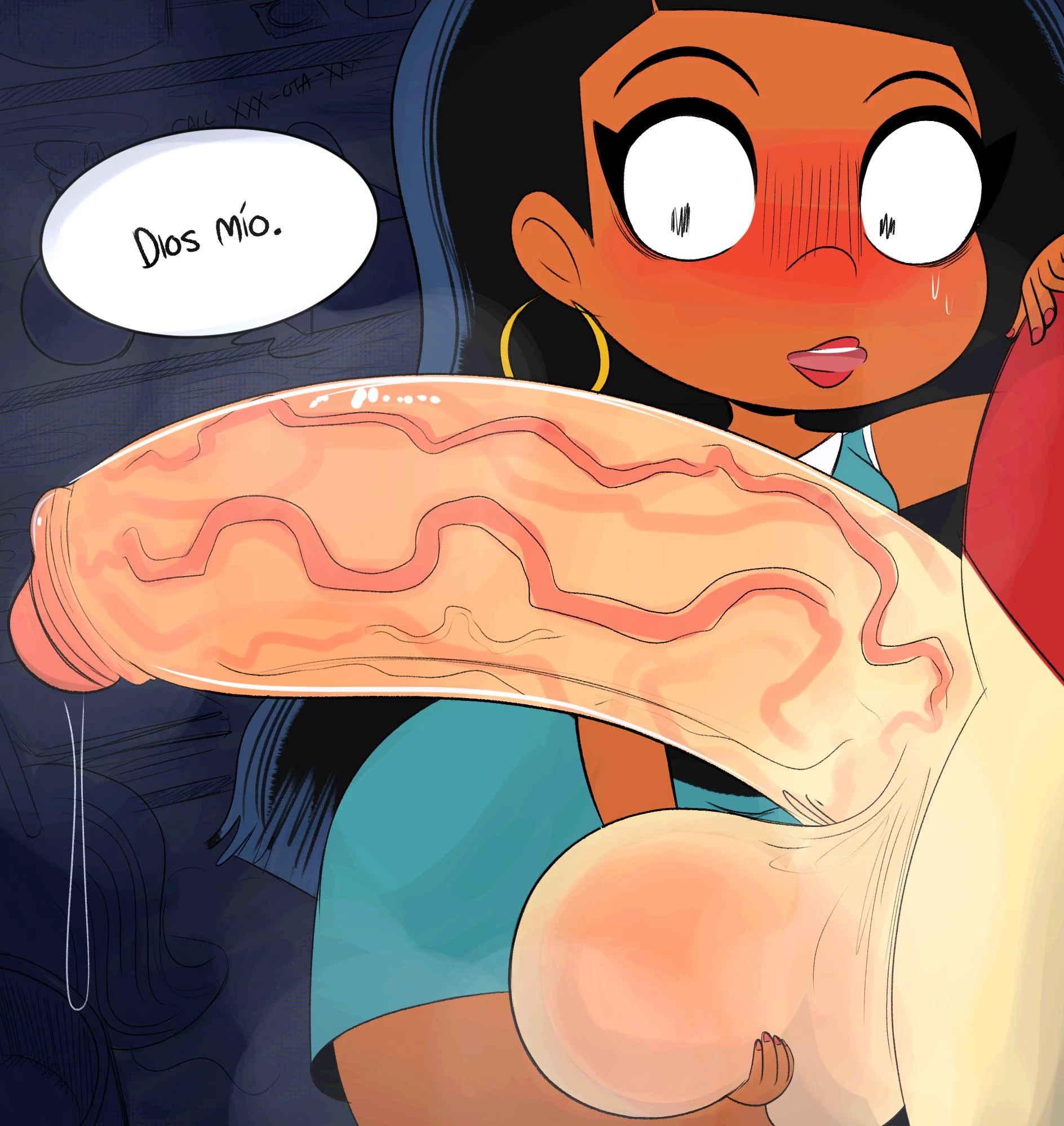 Casey Calderon porn comic picture 7