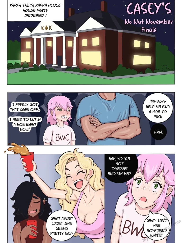 Casey’s No Nut November porn comic picture 5