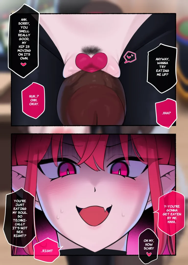 Casino Succubus porn comic picture 8