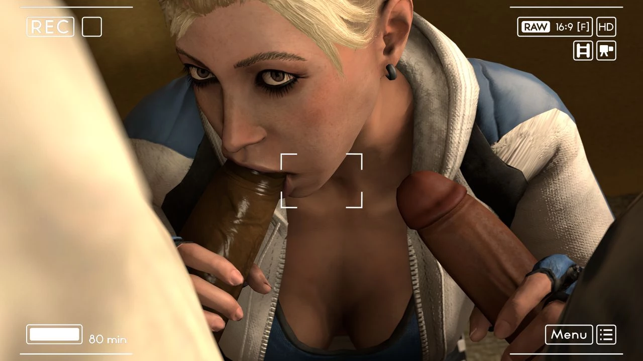 Cassie Cage Stars in a Pick-Up Porno porn comic picture 10