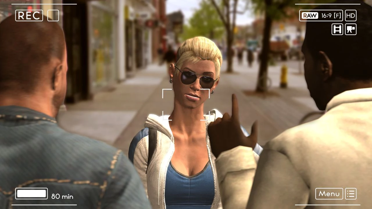 Cassie Cage Stars in a Pick-Up Porno porn comic picture 2