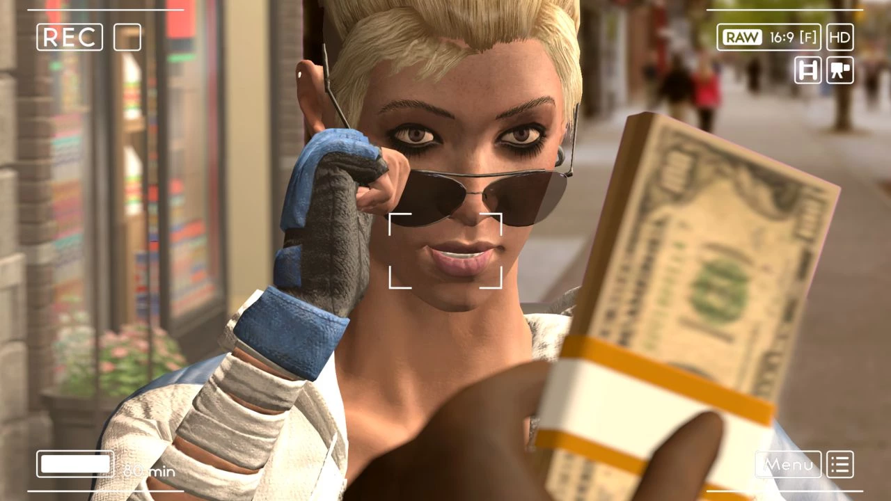 Cassie Cage Stars in a Pick-Up Porno porn comic picture 4