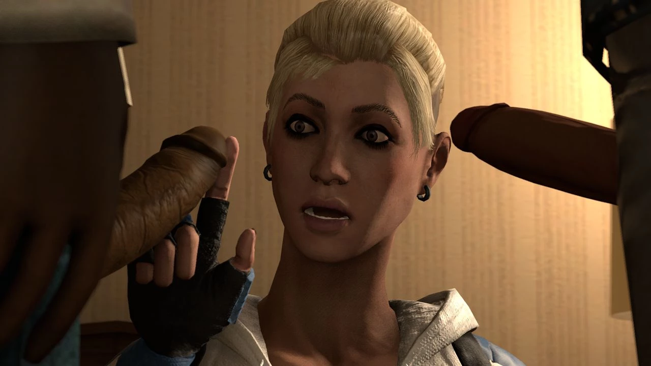 Cassie Cage Stars in a Pick-Up Porno porn comic picture 9