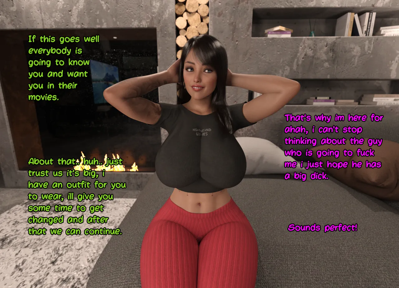 Casting Couch porn comic picture 9