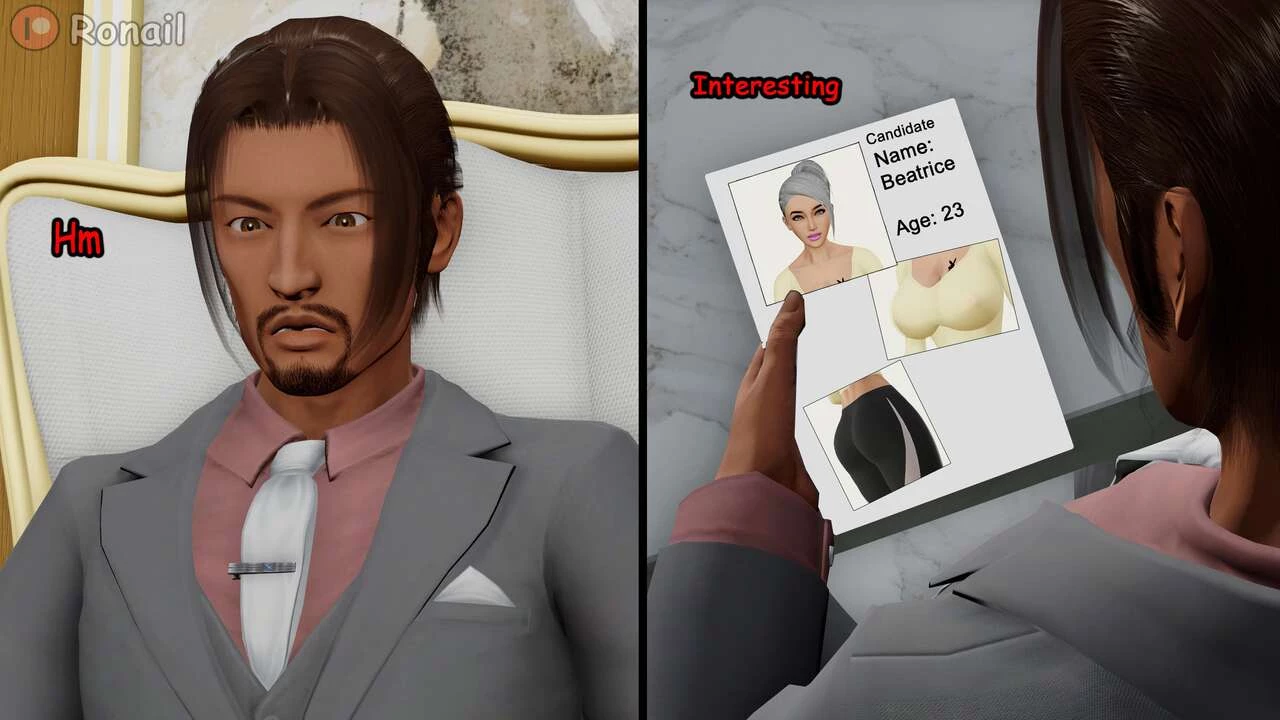 Casting porn comic picture 19