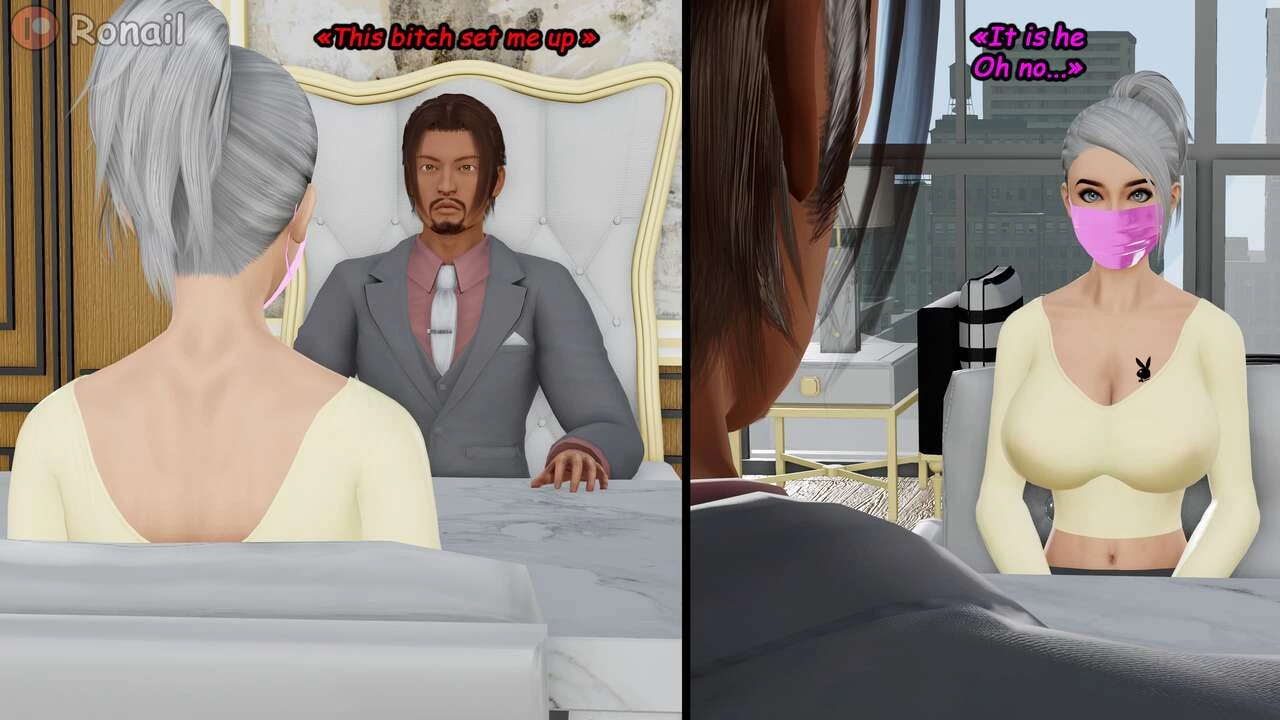 Casting porn comic picture 21