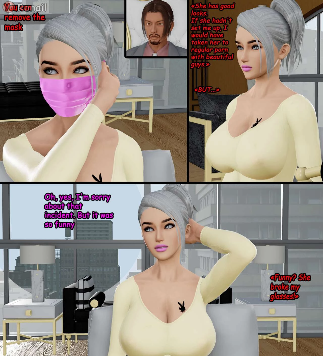 Casting porn comic picture 22