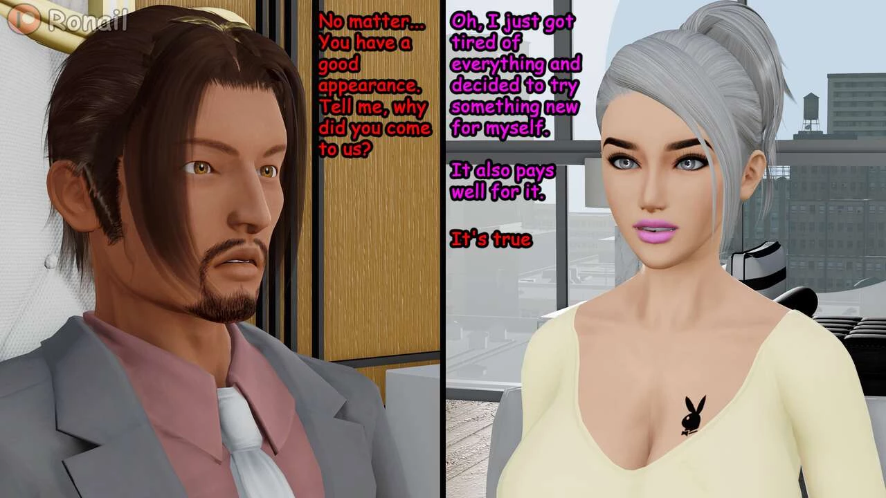 Casting porn comic picture 23