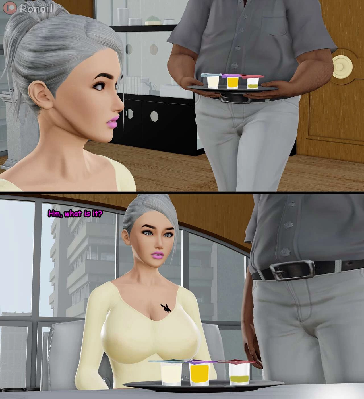 Casting porn comic picture 25