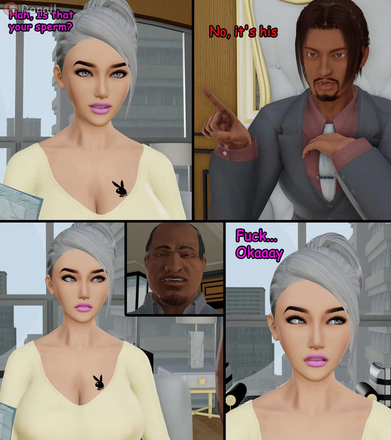 Casting porn comic picture 28