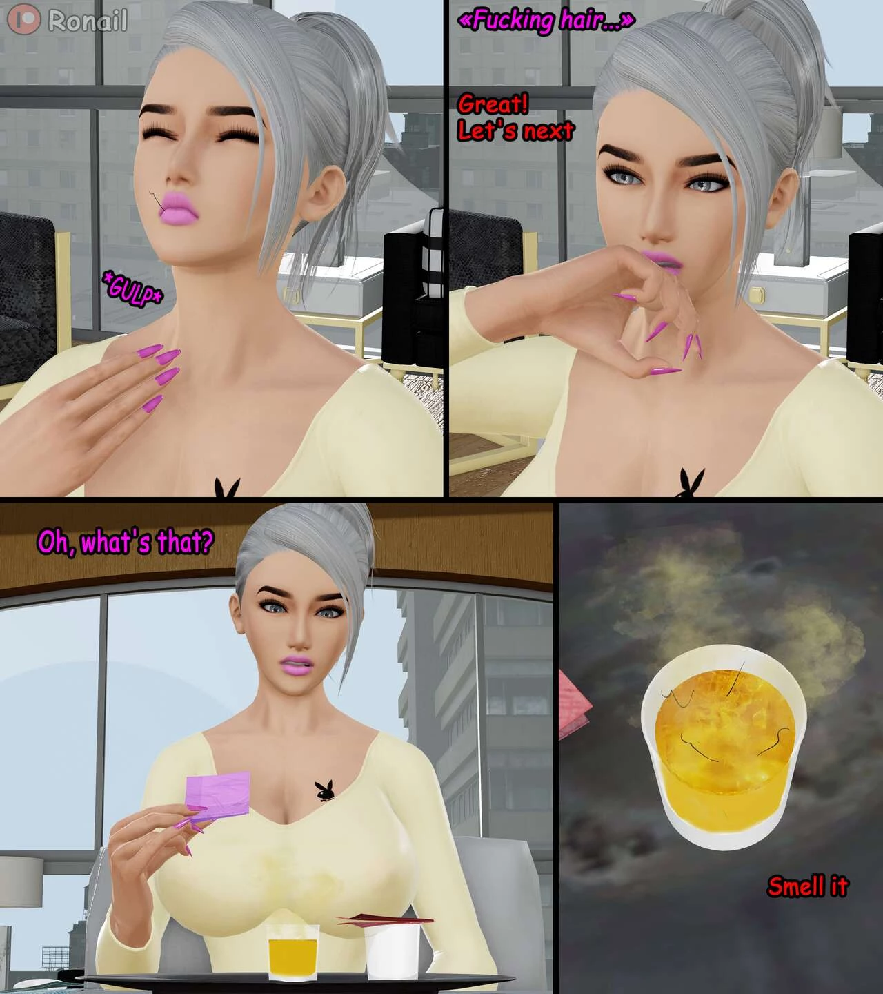 Casting porn comic picture 32