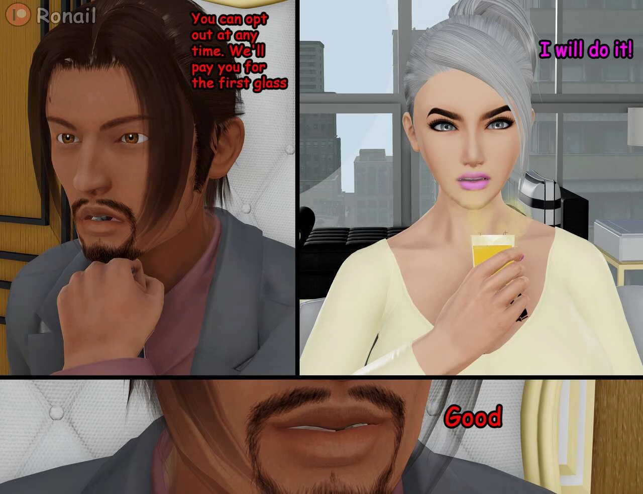 Casting porn comic picture 34