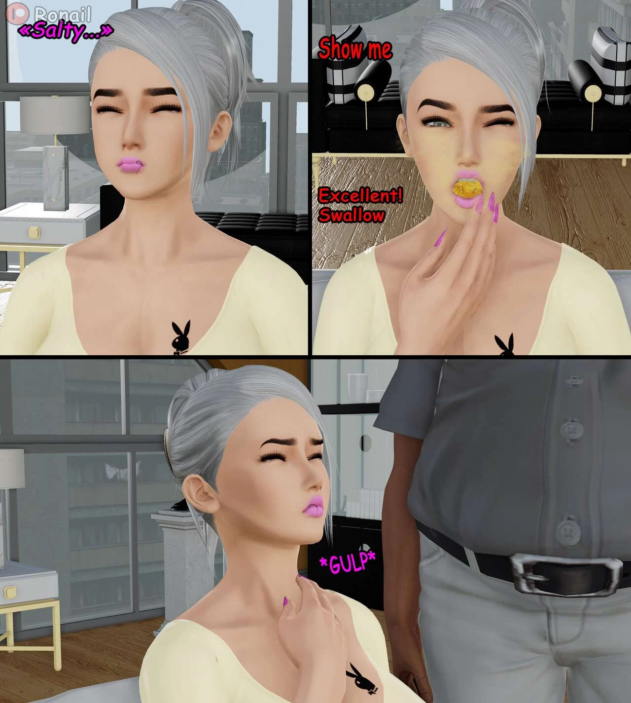 Casting porn comic picture 36