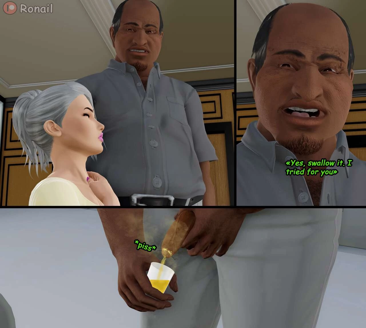 Casting porn comic picture 37