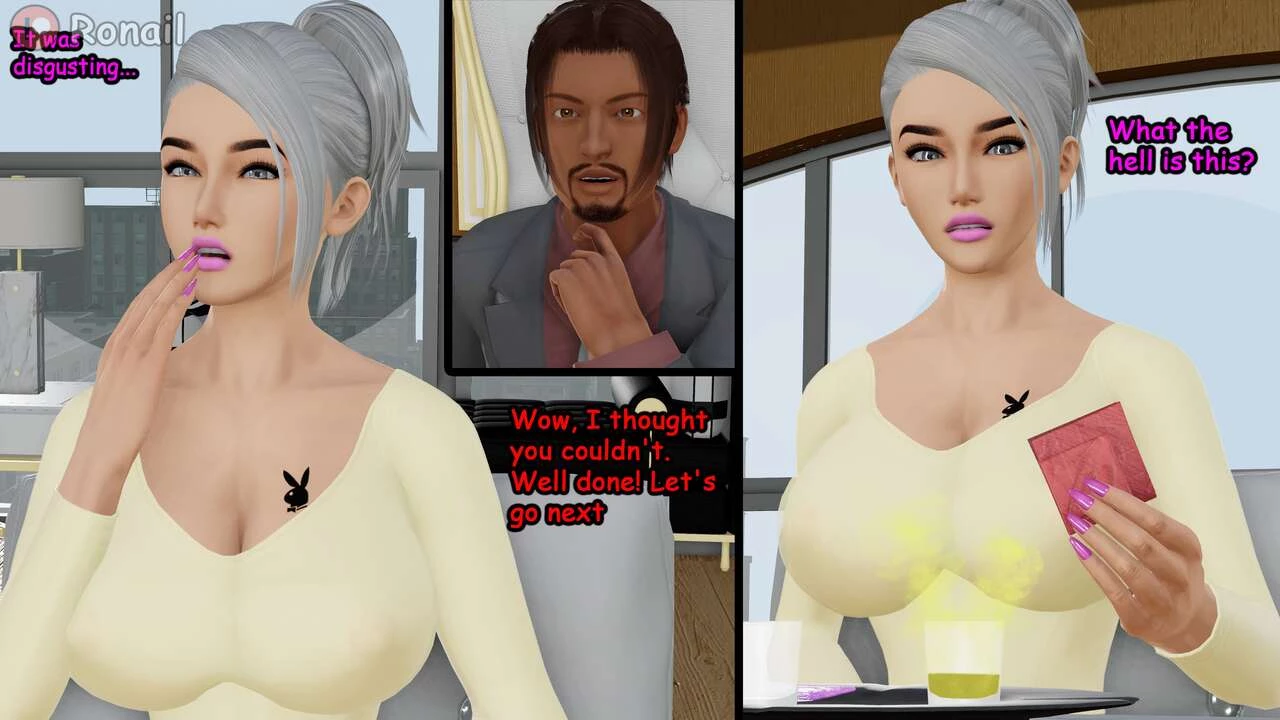 Casting porn comic picture 38