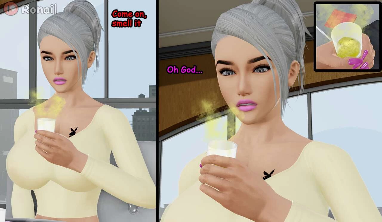 Casting porn comic picture 39