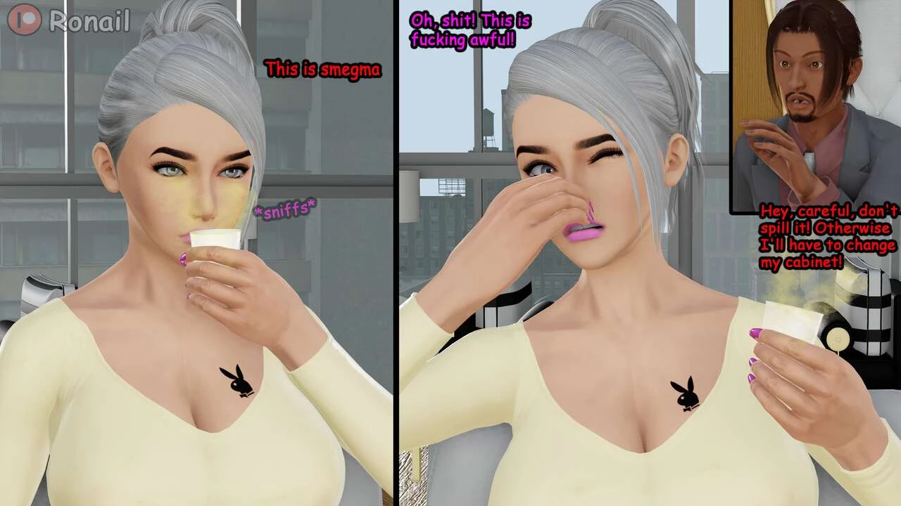 Casting porn comic picture 40