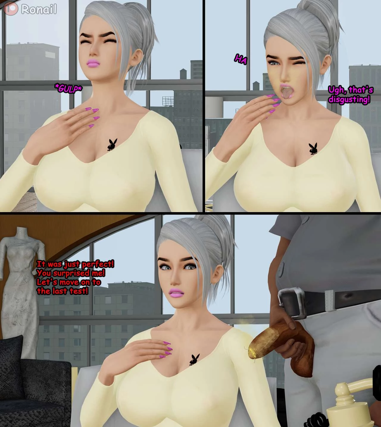 Casting porn comic picture 43