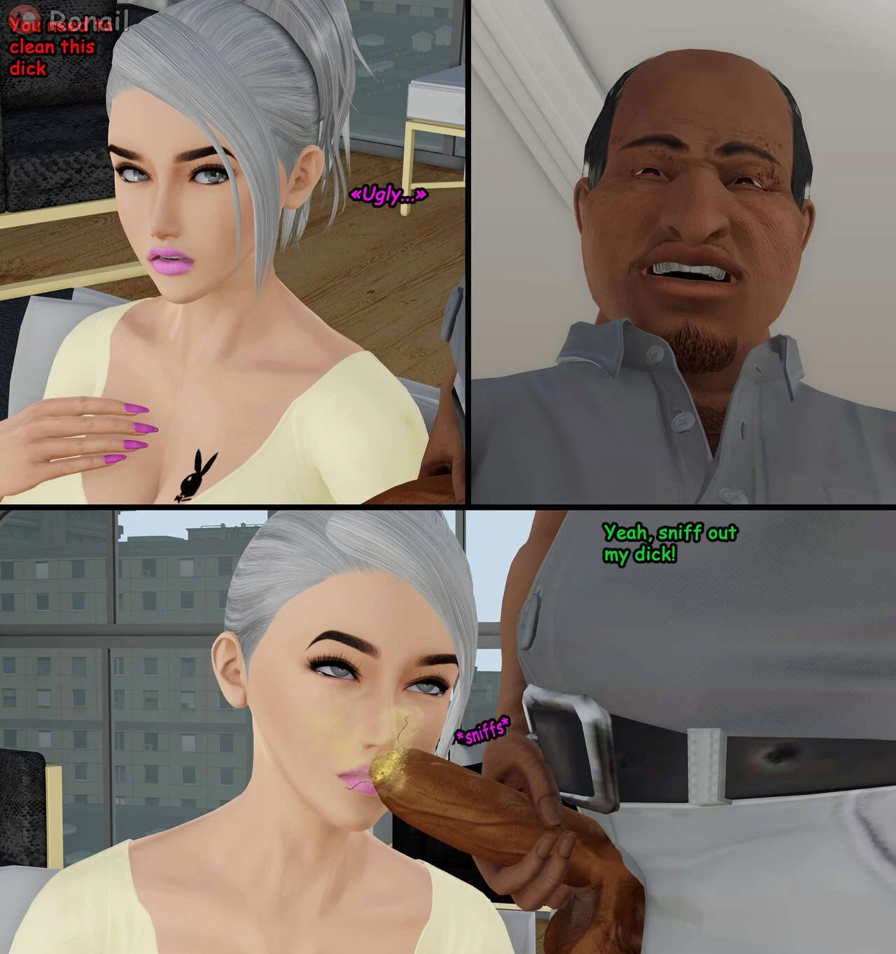 Casting porn comic picture 44