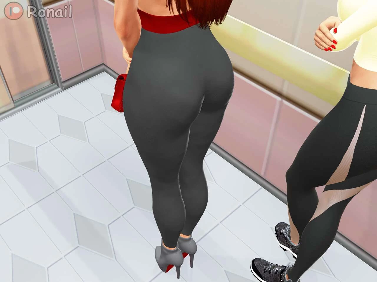 Casting porn comic picture 5