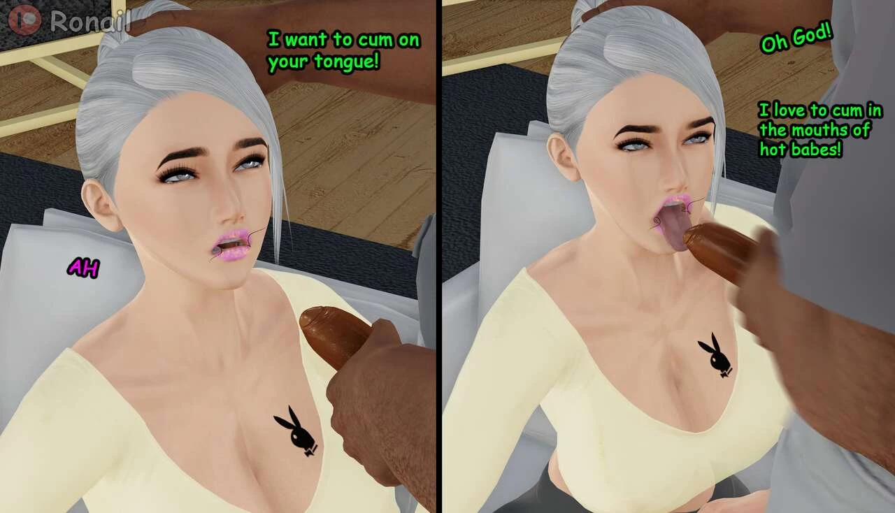 Casting porn comic picture 51