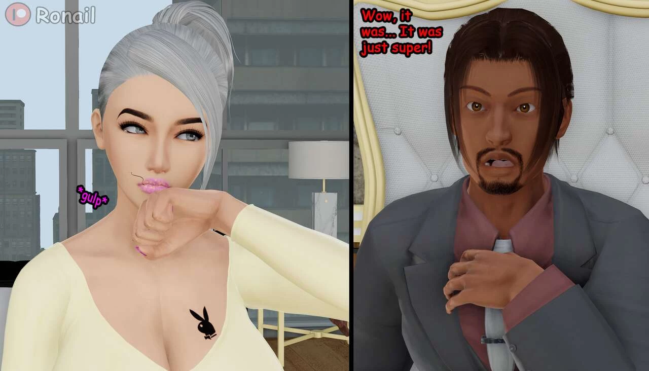 Casting porn comic picture 53