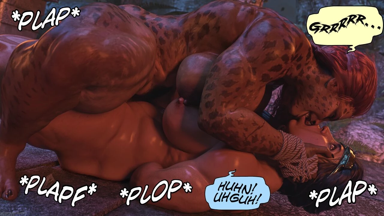 CAT TOY porn comic picture 14