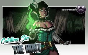 Catalina Sin in The Hunt porn comic picture 1