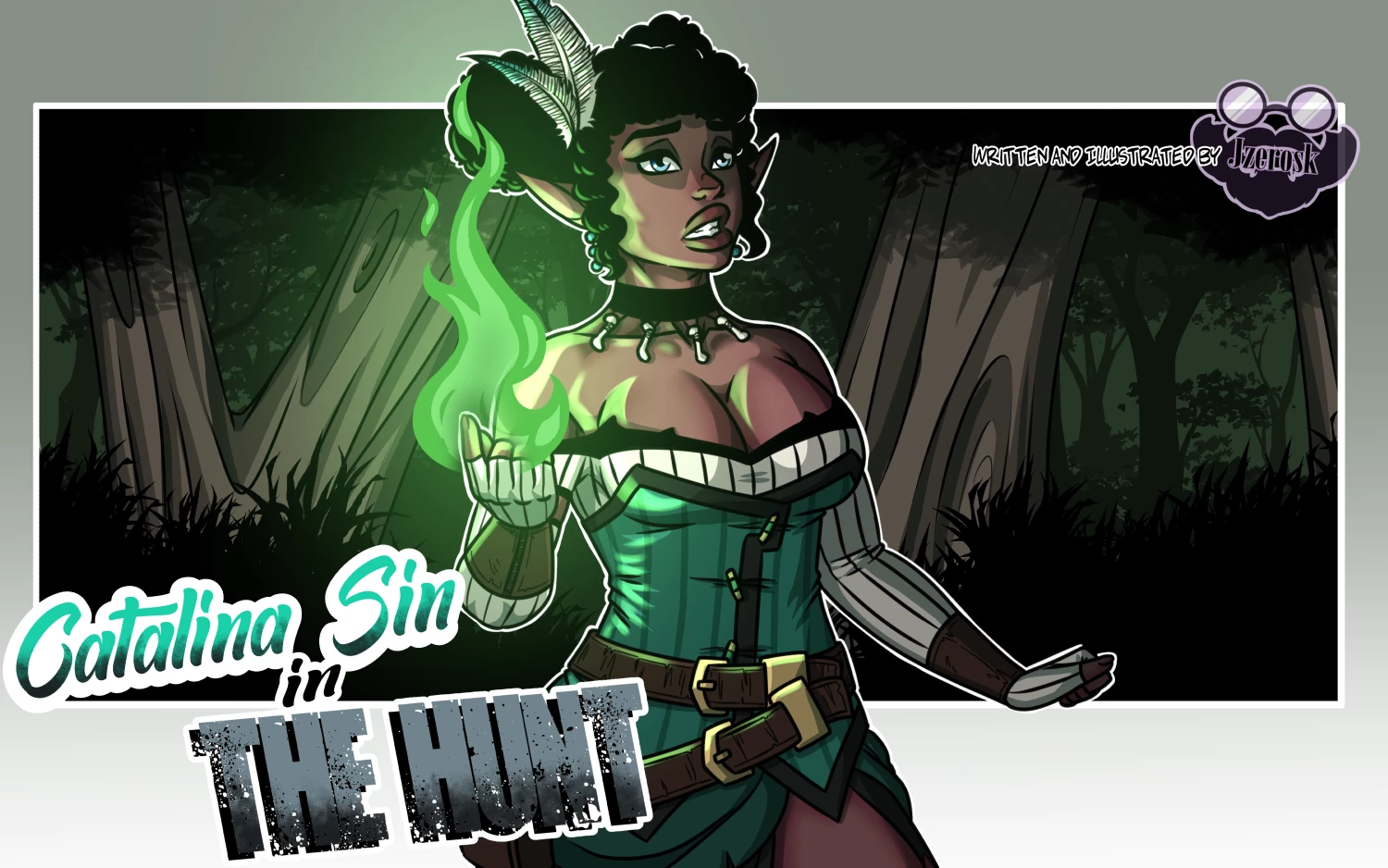 Catalina Sin in The Hunt porn comic picture 1