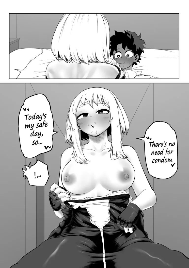 Catching up with my Hero Girlfriend porn comic picture 10