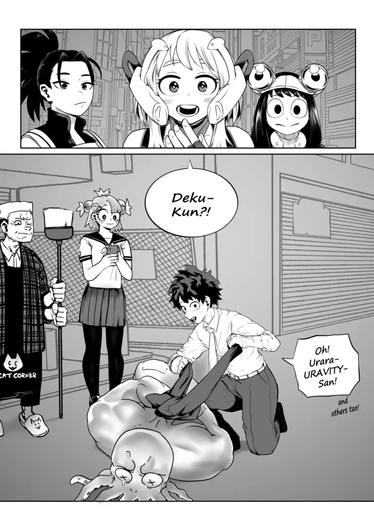 Catching up with my Hero Girlfriend porn comic picture 3