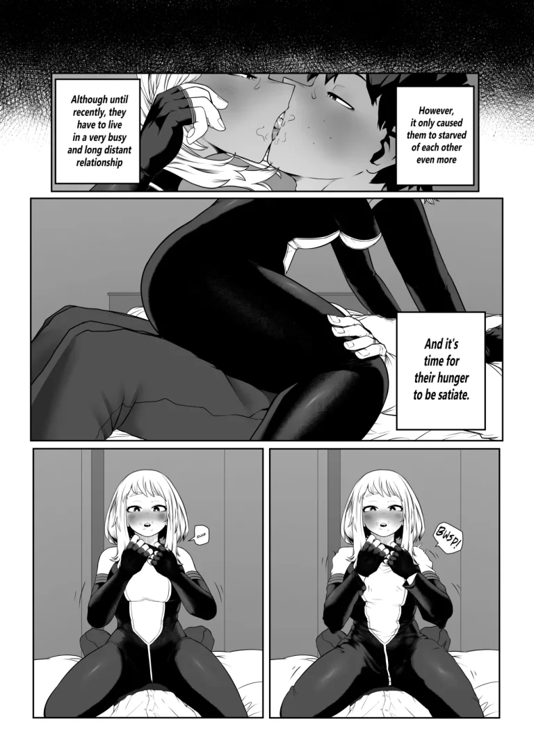 Catching up with my Hero Girlfriend porn comic picture 9